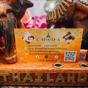 Chada Thai Massage Thailand card