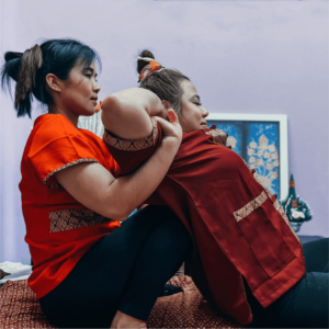 Thai massage performance at Chada Thai Massage