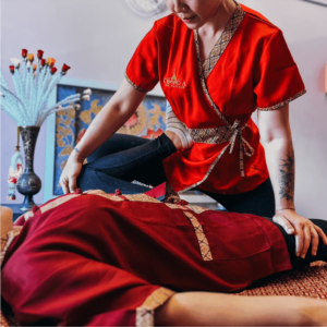 Relaxation massage at Chada Thai Massage