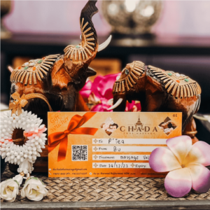 Gift card at Chada Thai Massage