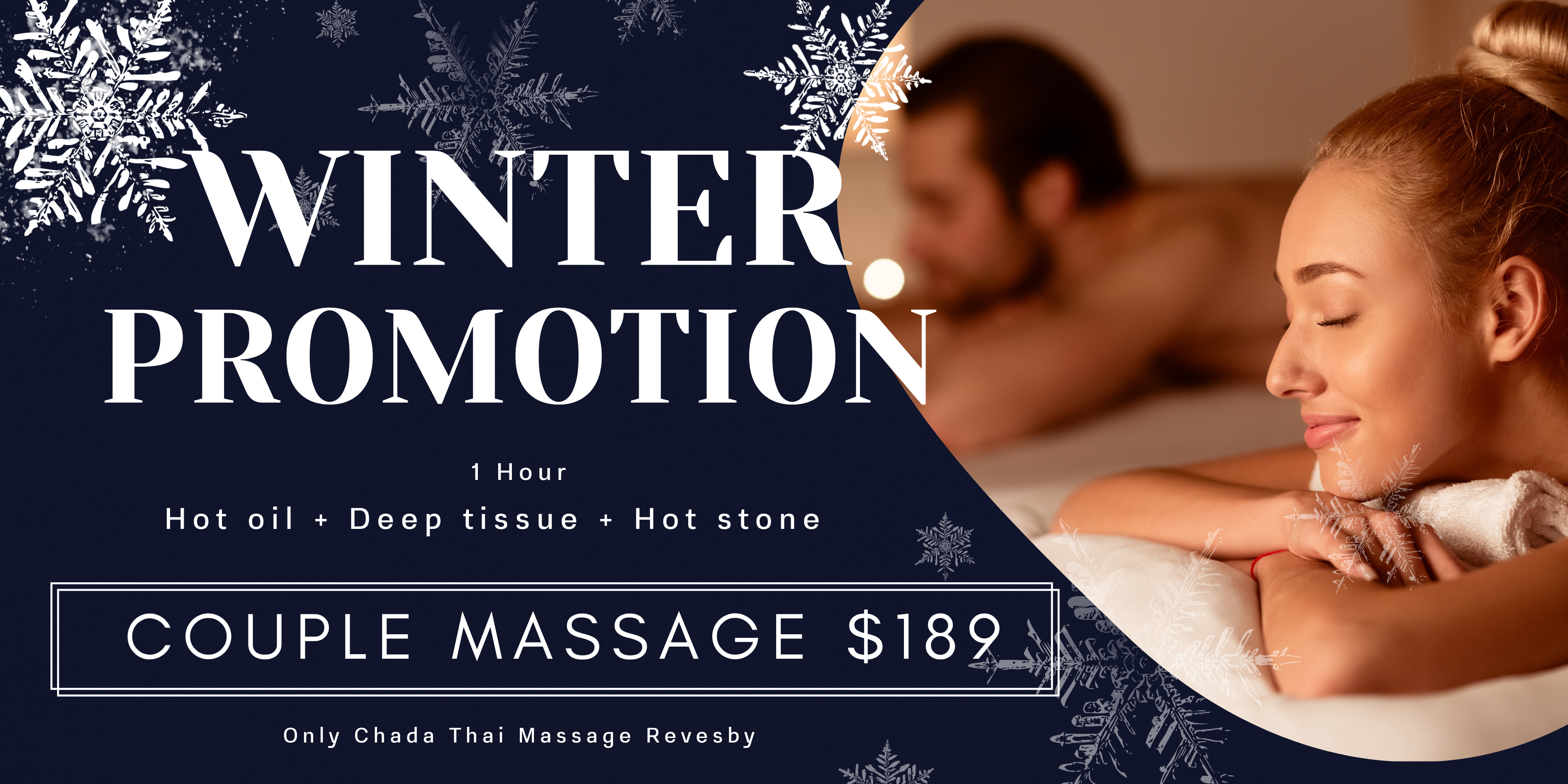 winter promotion