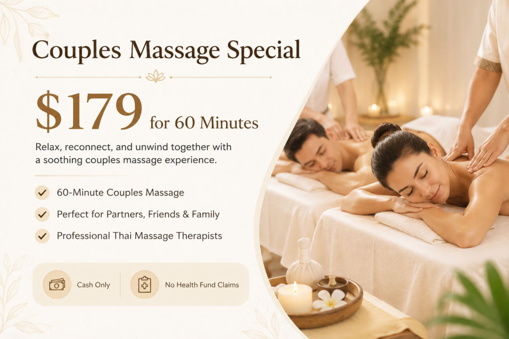 CoupleMassageSpecial